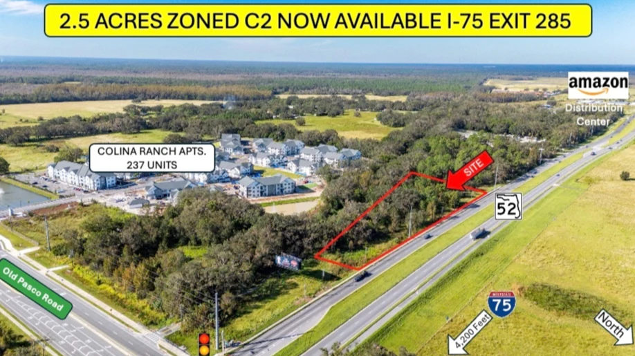 00 State Road 52 in San Antonio, FL 33576